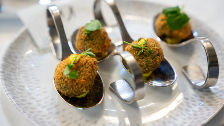 Compliments from the kitchen