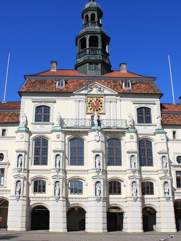 Lüneburg Town Hall exterior shot