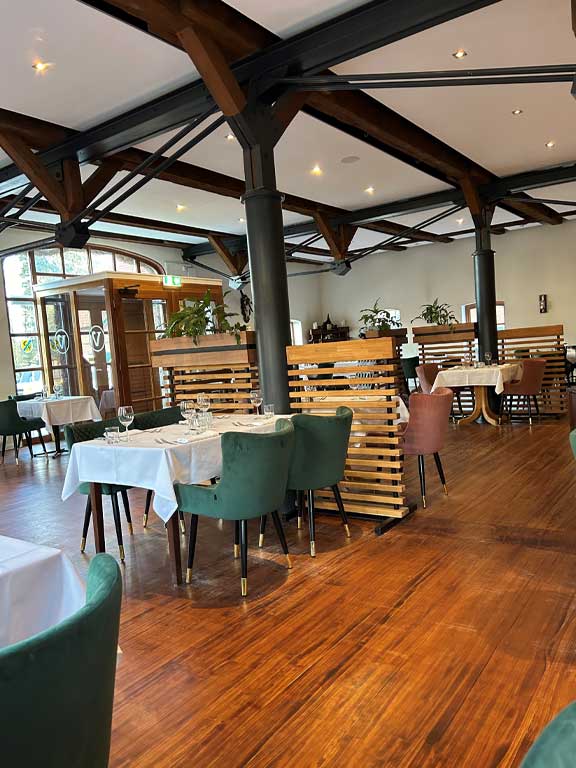 Restaurant Vitus Interior