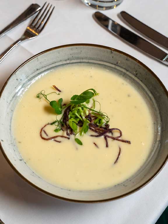 Restaurant Vitus Plate-Dish Close-up