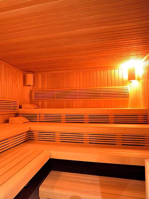Sauna Innen