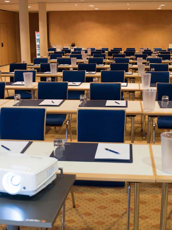 Meeting Room 1-4 Seating.