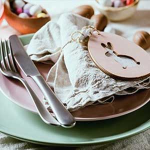 Gedeck Osterbrunch 2026